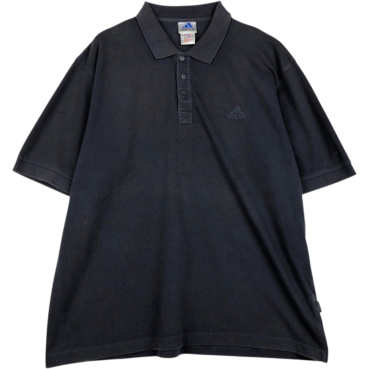 古着 00年代 アディダス adidas 半袖 ポロシャツ メンズXL相当/eaa622966