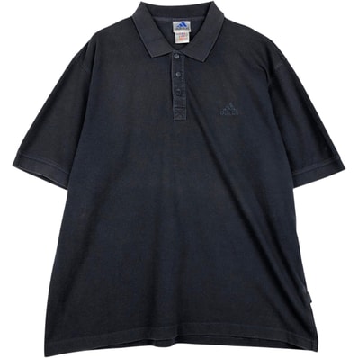 古着 00年代 アディダス adidas 半袖 ポロシャツ メンズXL相当/eaa622966