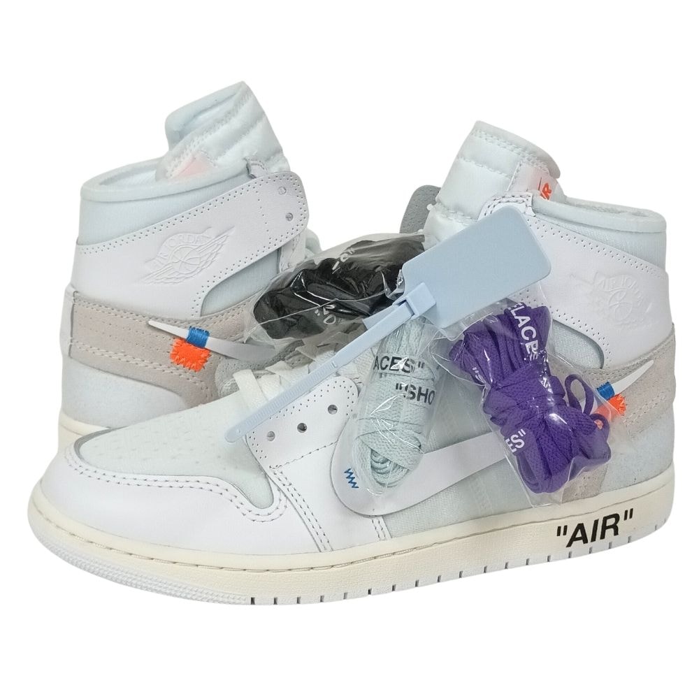 NIKE ナイキ AA3834-100 V.A.A. AIR JORDAN 1 RETRO HIGH OG ALASKA スニーカー US10=28cm 45179