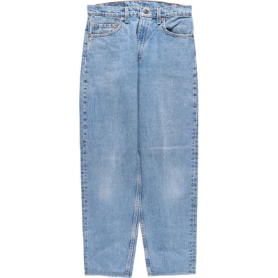古着 90年代 リーバイス Levi's 550-4891 テーパードデニムパンツ USA製 メンズw32相当 ヴィンテージ/eaa480496