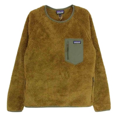 patagonia パタゴニア ジャケット 25895 Los Gatos Fleece Crew ロスガトスクルー フリース ブラウン系 S【美品】【中古】