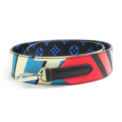 ルイ ヴィトン LOUIS VUITTON ショルダーストラップ モノグラム モノグラムキャンバス マルチカラー ユニセックス J02314【中古】 r11472i