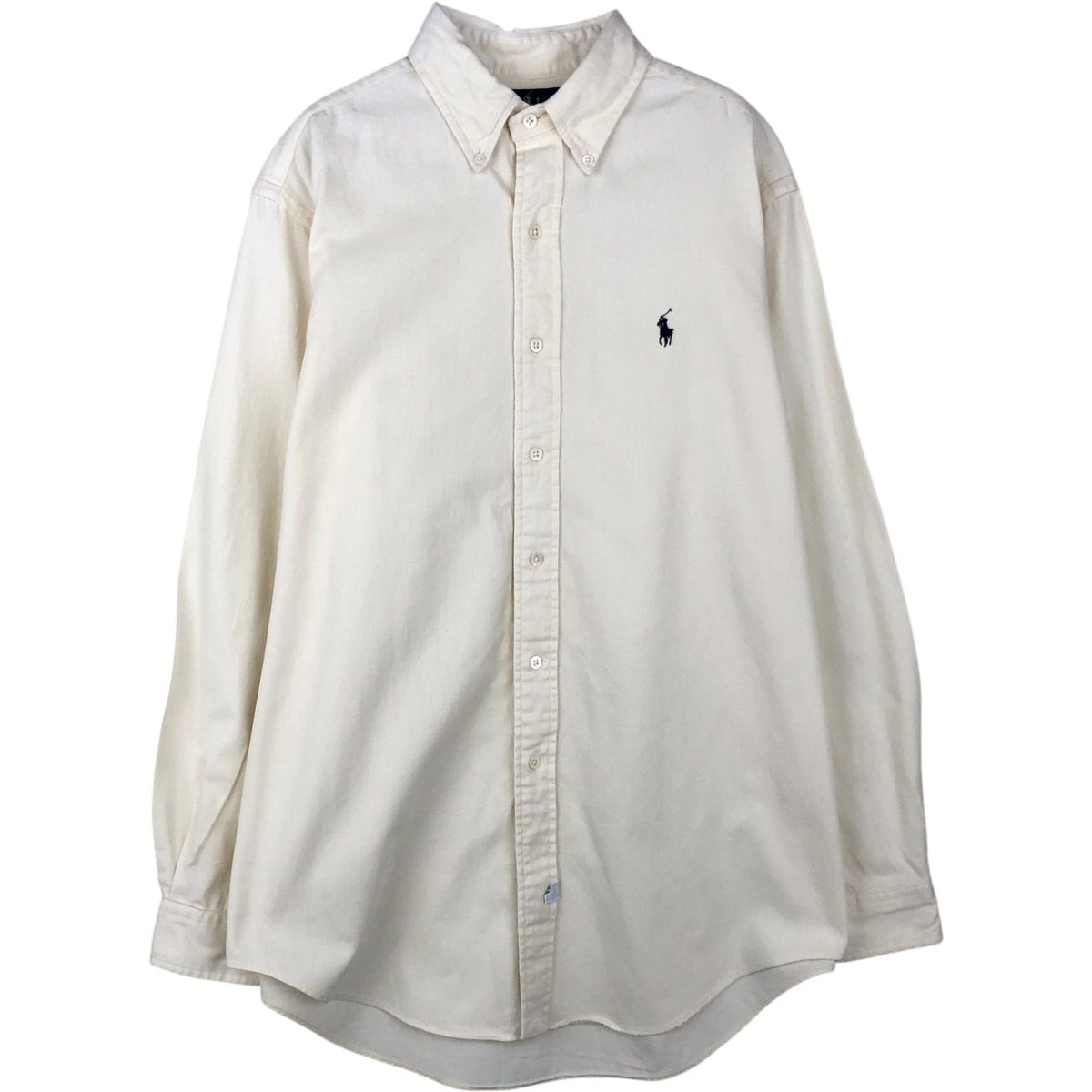 古着 ラルフローレン Ralph Lauren 長袖 ボタンダウンシャツ メンズM相当/eaa641793