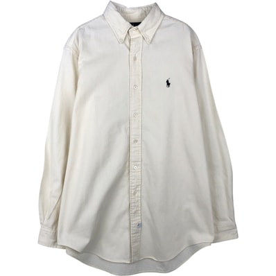 古着 ラルフローレン Ralph Lauren 長袖 ボタンダウンシャツ メンズM相当/eaa641793