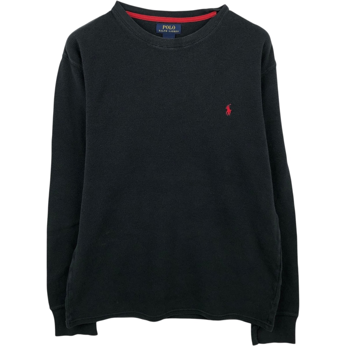古着 ラルフローレン Ralph Lauren POLO RALPH LAUREN サーマルロンT ワッフル メンズL相当/eaa662141