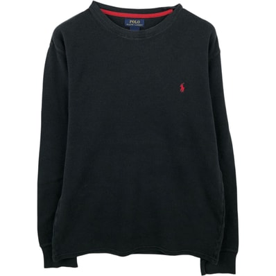 古着 ラルフローレン Ralph Lauren POLO RALPH LAUREN サーマルロンT ワッフル メンズL相当/eaa662141
