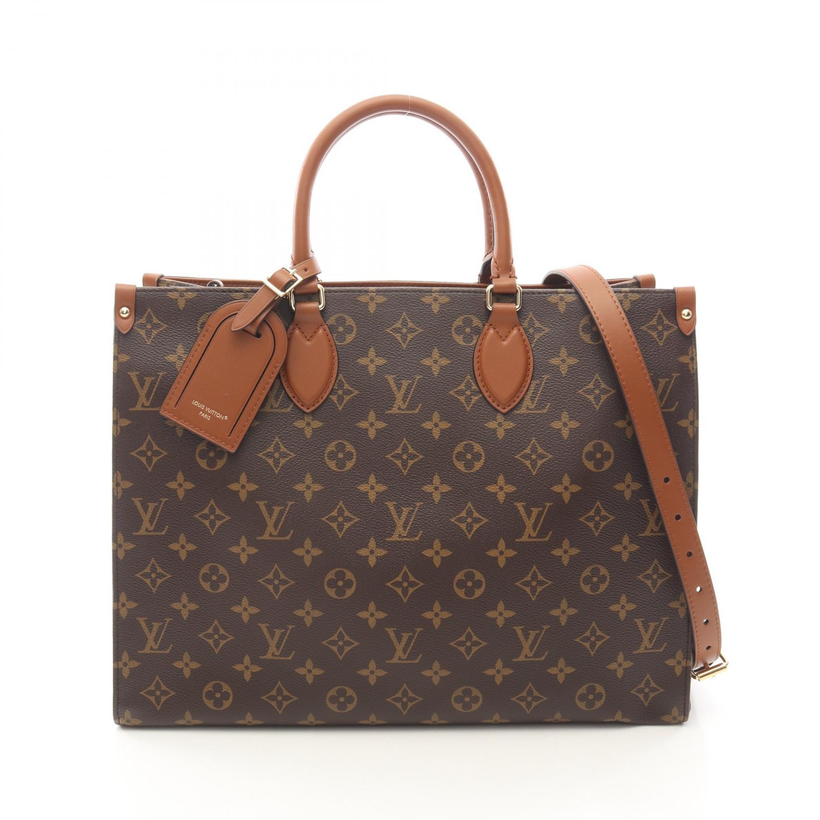 Louis Vuitton OnTheGo Organizer Monogram Canvas