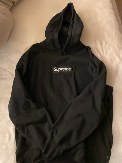 Supreme Box Logo Hooded Sweatshirt "Black" (21FW)
