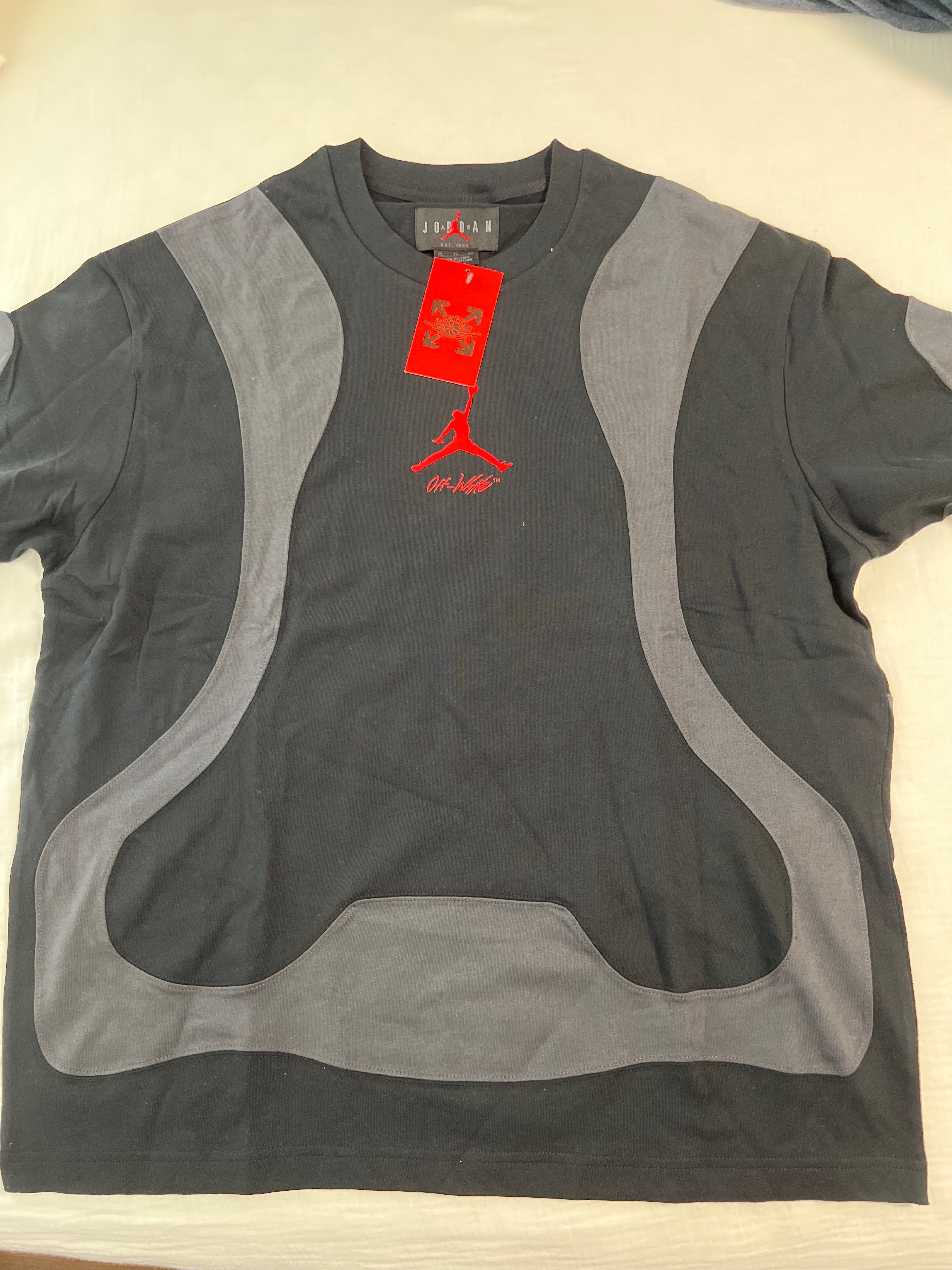 OFF-WHITE / Jordan Tee "Black"