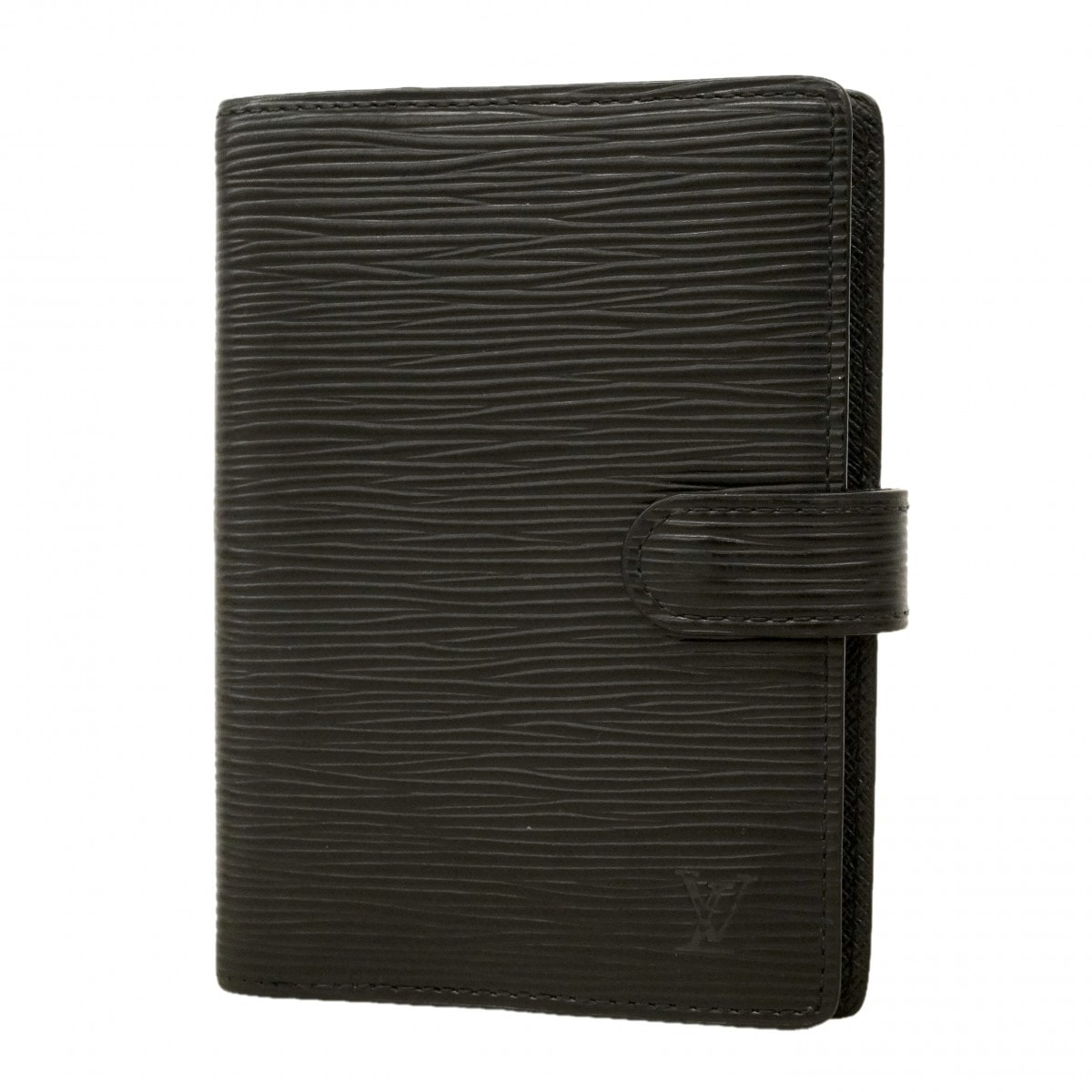 【6db0812-k】ルイヴィトン 手帳カバー エピ アジェンダPM R20052 ノワール【中古】メンズ レディース ユニセックス