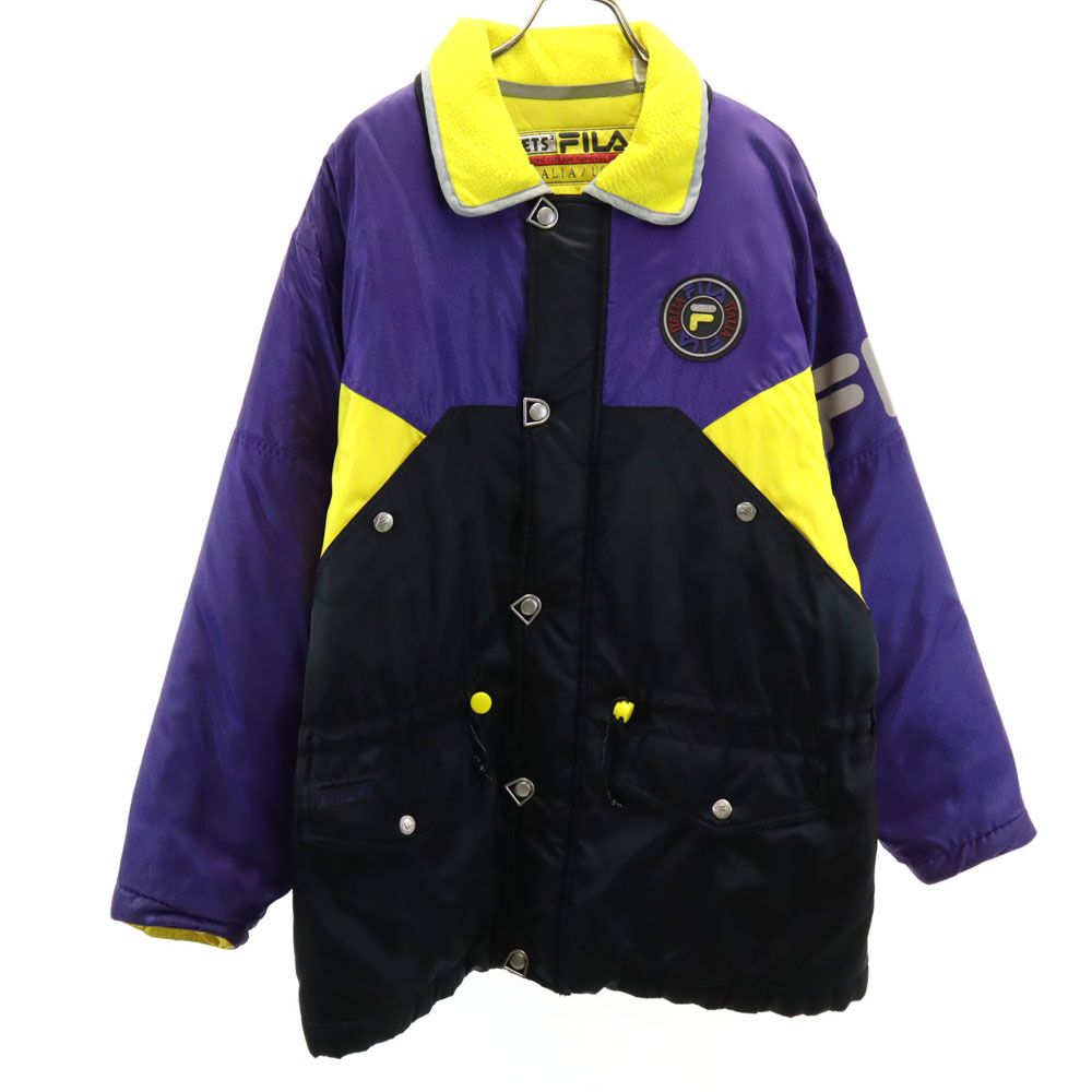 FILA フィラ 90s オールド 中綿ジャケット