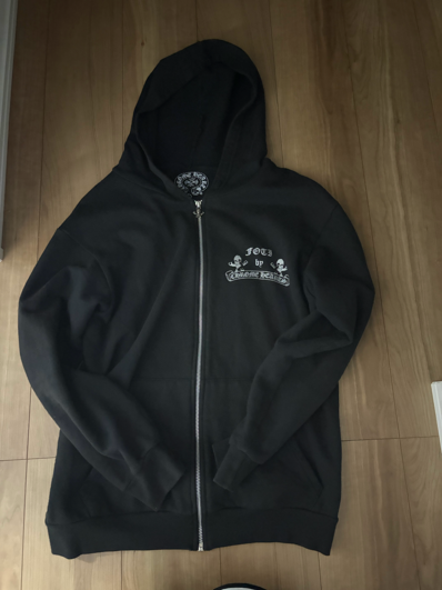 CHROME HEARTS FOTI ジップアップパーカー