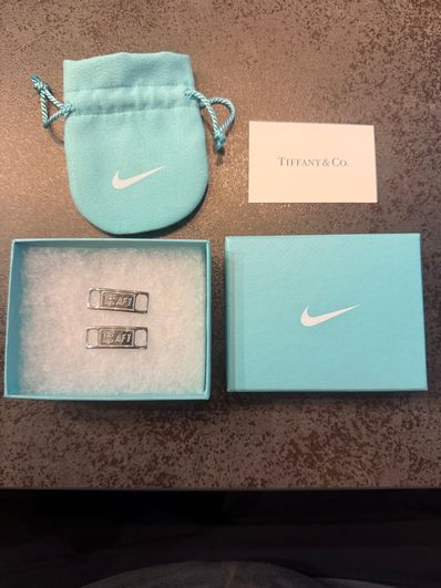 Tiffany & Co. x Nike Air Force 1 Dubre (Set of 2) "Sterling Silver"