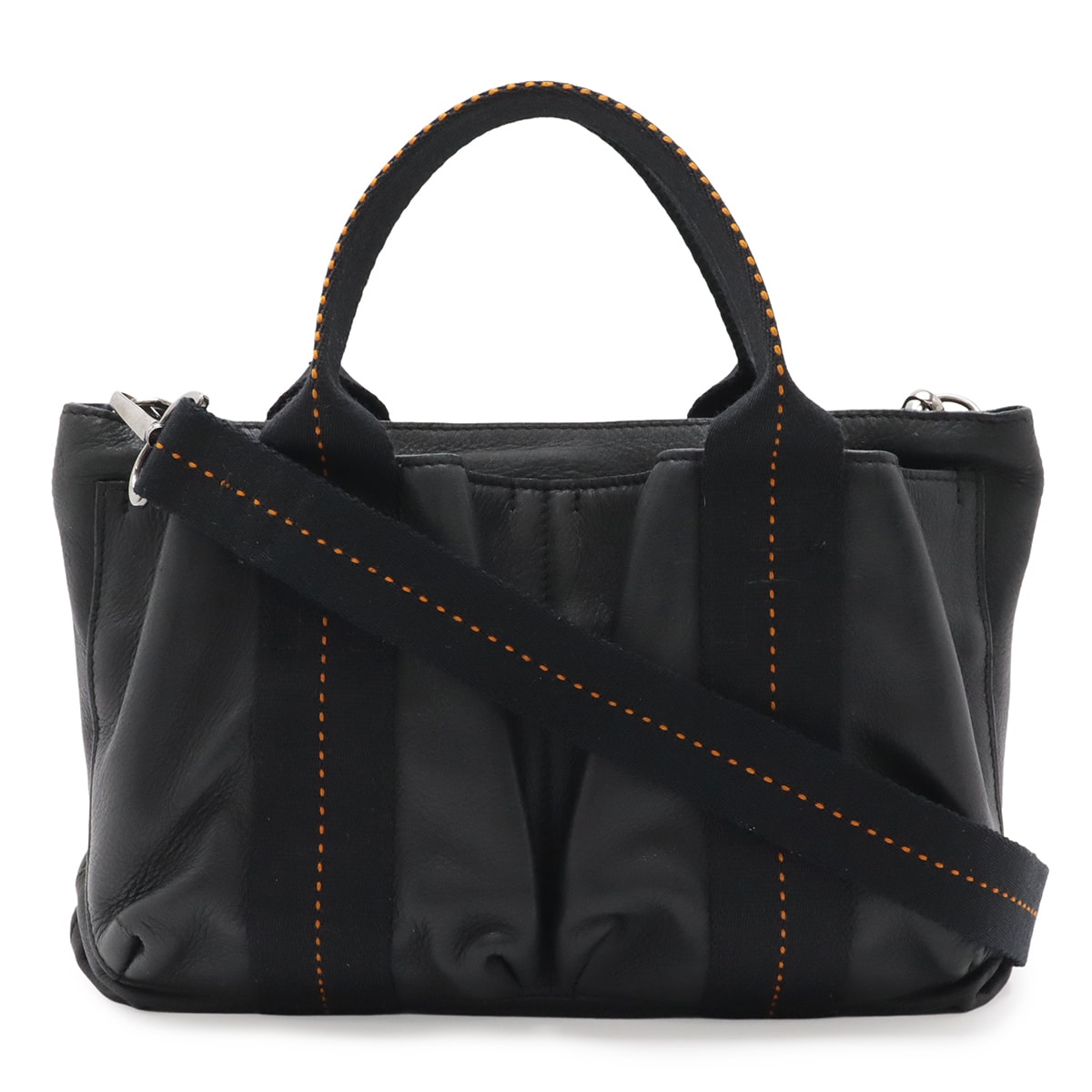 エルメスキャラバンホリゾンタルPM ショルダーバッグ レディース