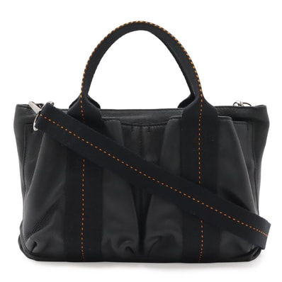 エルメスキャラバンホリゾンタルPM ショルダーバッグ レディース