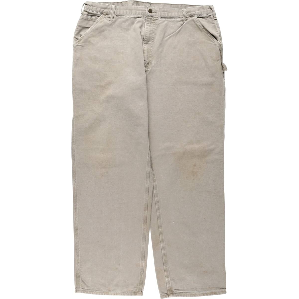 古着 ビッグサイズ カーハート Carhartt Dungaree Fit ダックペインターパンツ メンズw41相当/eaa639917