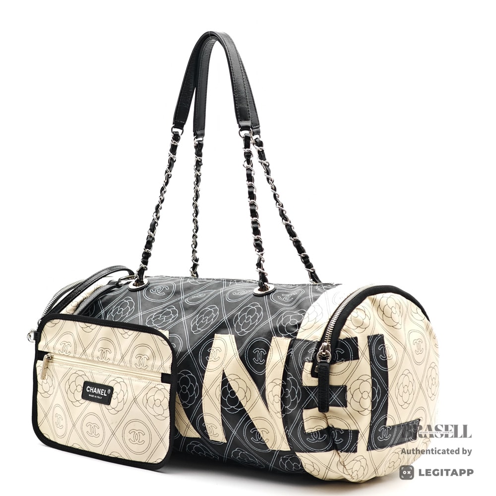 LOUIS VUITTON ルイ・ヴィトン カメリア チェーン ボストンバッグ カメリア 25733744 ショルダーバッグ PVC レディース