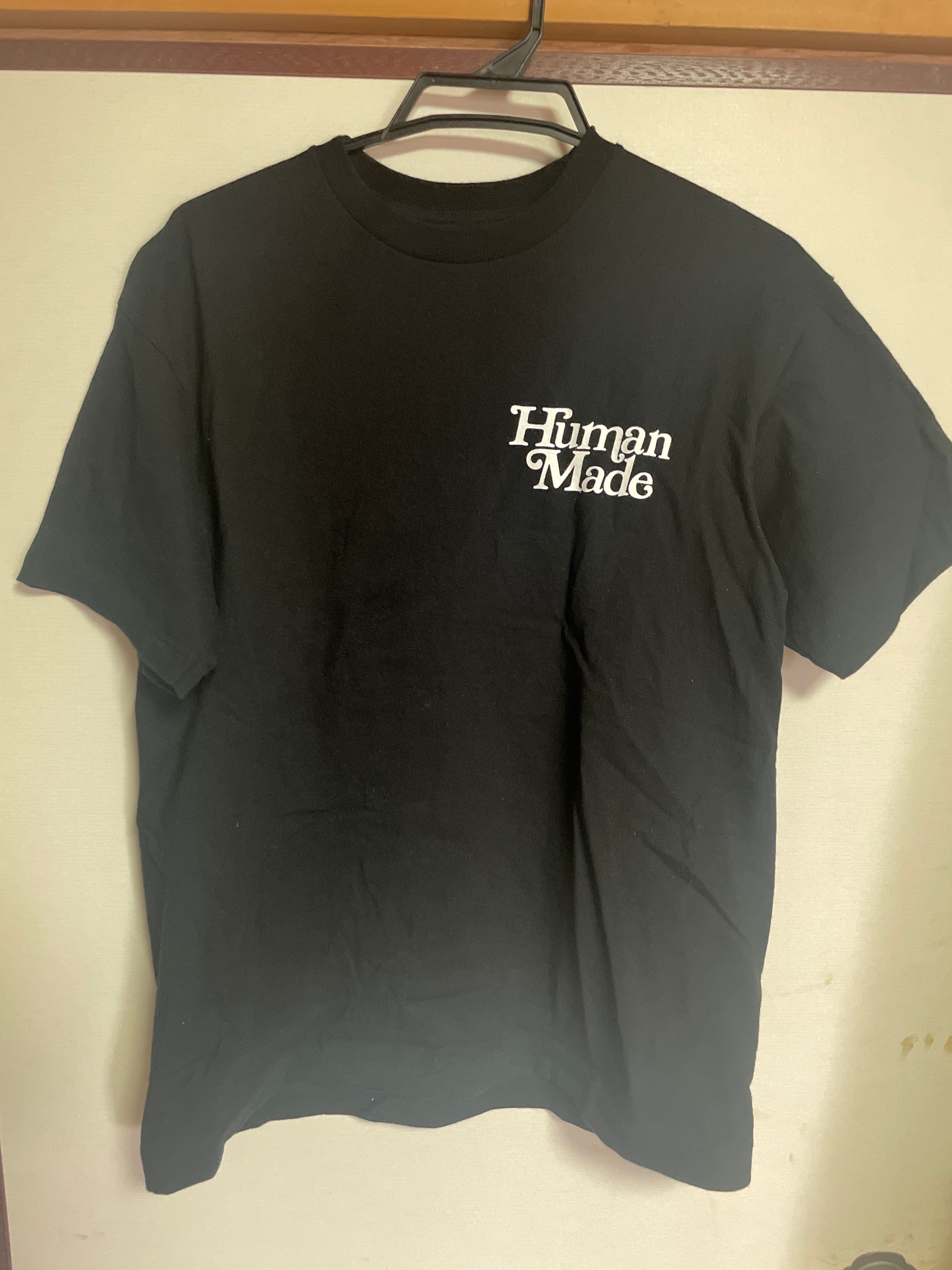 HUMAN MADE Girls Don ’t Cry T-shirt "Black" / VERDY