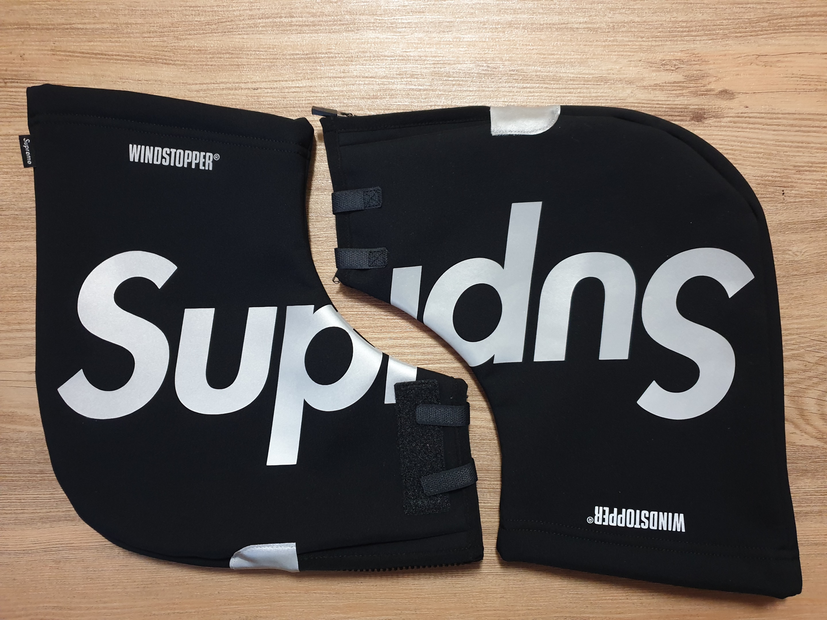 Supreme Windstopper Handlebar Mitts "Black"