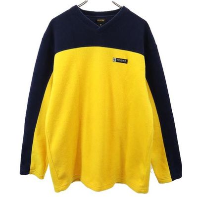 NAUTICA 長袖 ボアフリース トレーナー