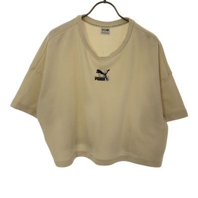 PUMA プーマ 5分袖 ショート丈 スウェット