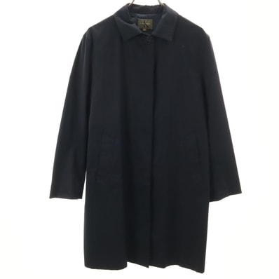 Calvin klein カルバンクライン ステンカラーコート 6 ネイビー