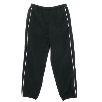 Supreme シュプリーム 25AW Polartec Reflective Piping Pant ポーラテック リフレクティブ パイピング フリースパンツ ブラック系 S【極上美品】【中古】