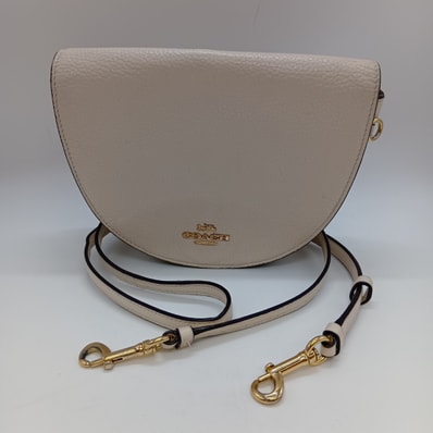 ◎◎COACH コーチ ショルダーバッグ ポシェット C1432 ホワイト