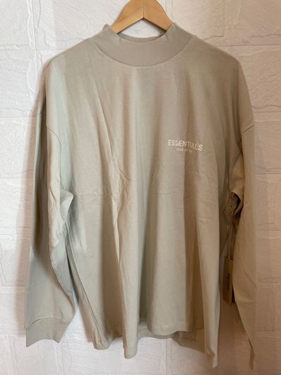 FEAR OF GOD ESSENTIALS LS TEE "Stretch Limo"