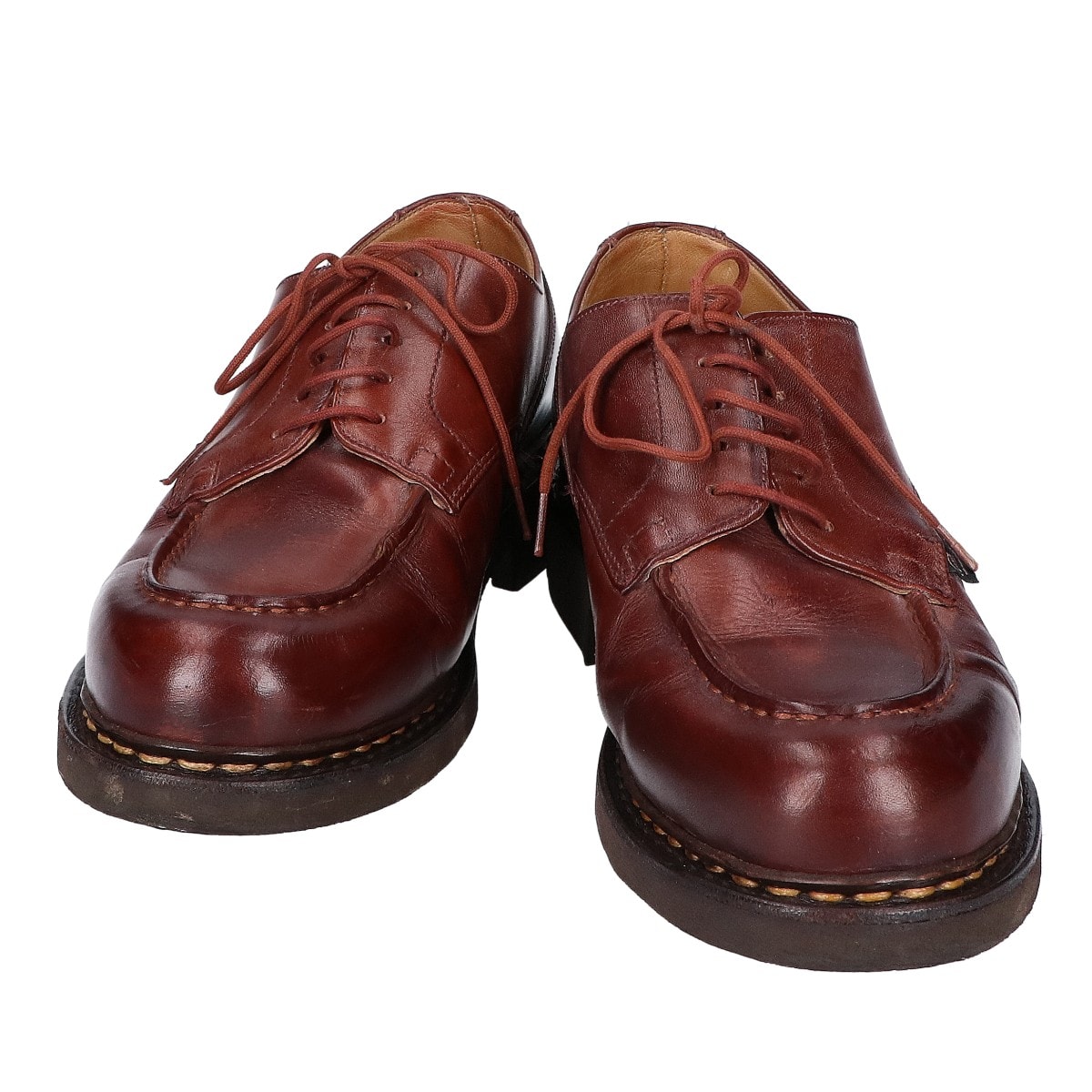 パラブーツ シャンボード レザーシューズ 6