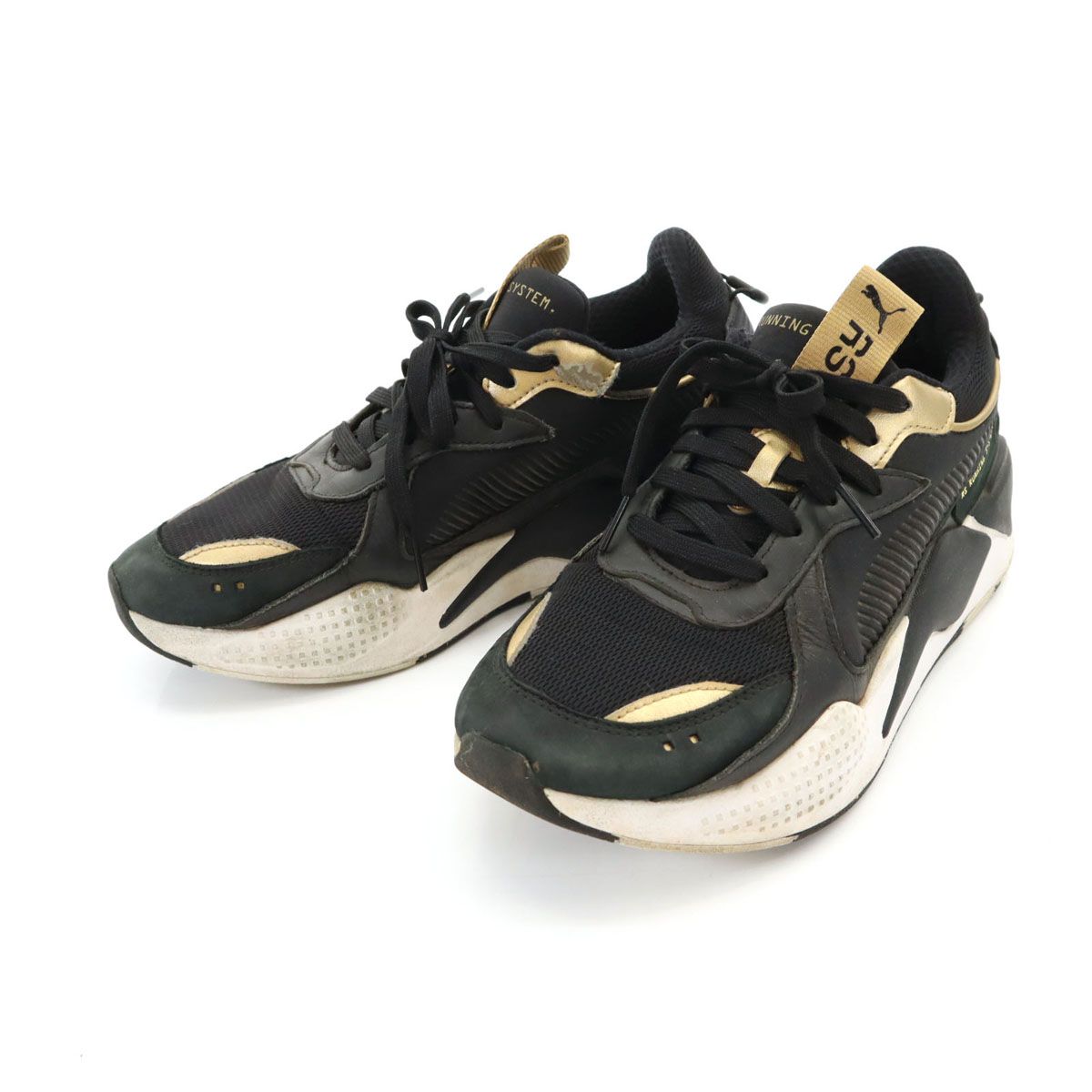 PUMA プーマ スニーカー UK8 ブラック