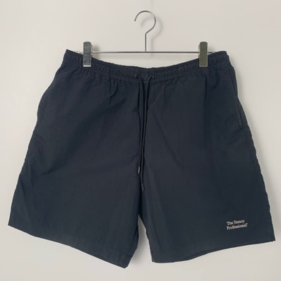 ENNOY 22SS Nylon Short Pant "Black" SS22BRENPT02LV