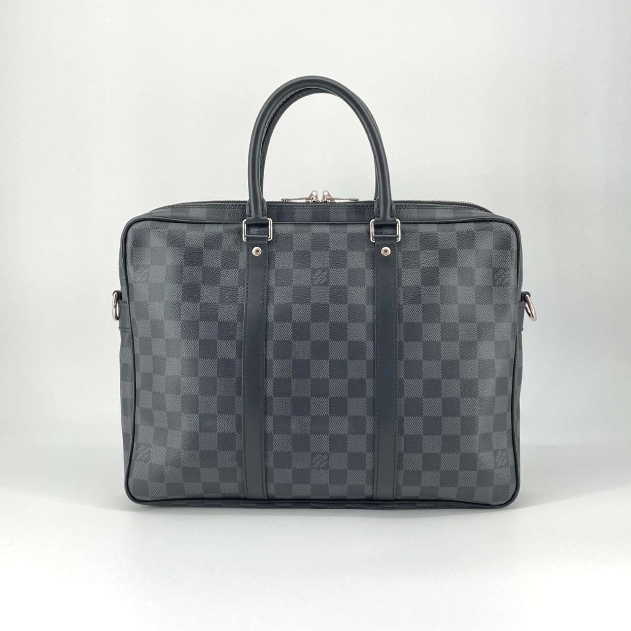 LOUIS VUITTON(ルイ・ヴィトン) ポルト ドキュマン ヴォワヤージュ PM N41478 ビジネスバッグ ブラック