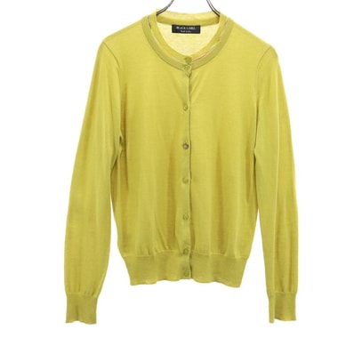 Paul Smith BLACK LABEL ポールスミスブラックレーベル 長袖 ニット カーディガン L グリーン系