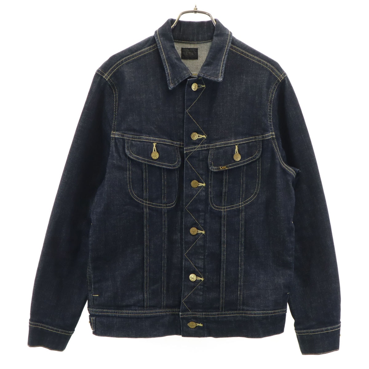 Lee リー デニムジャケット S ネイビー系