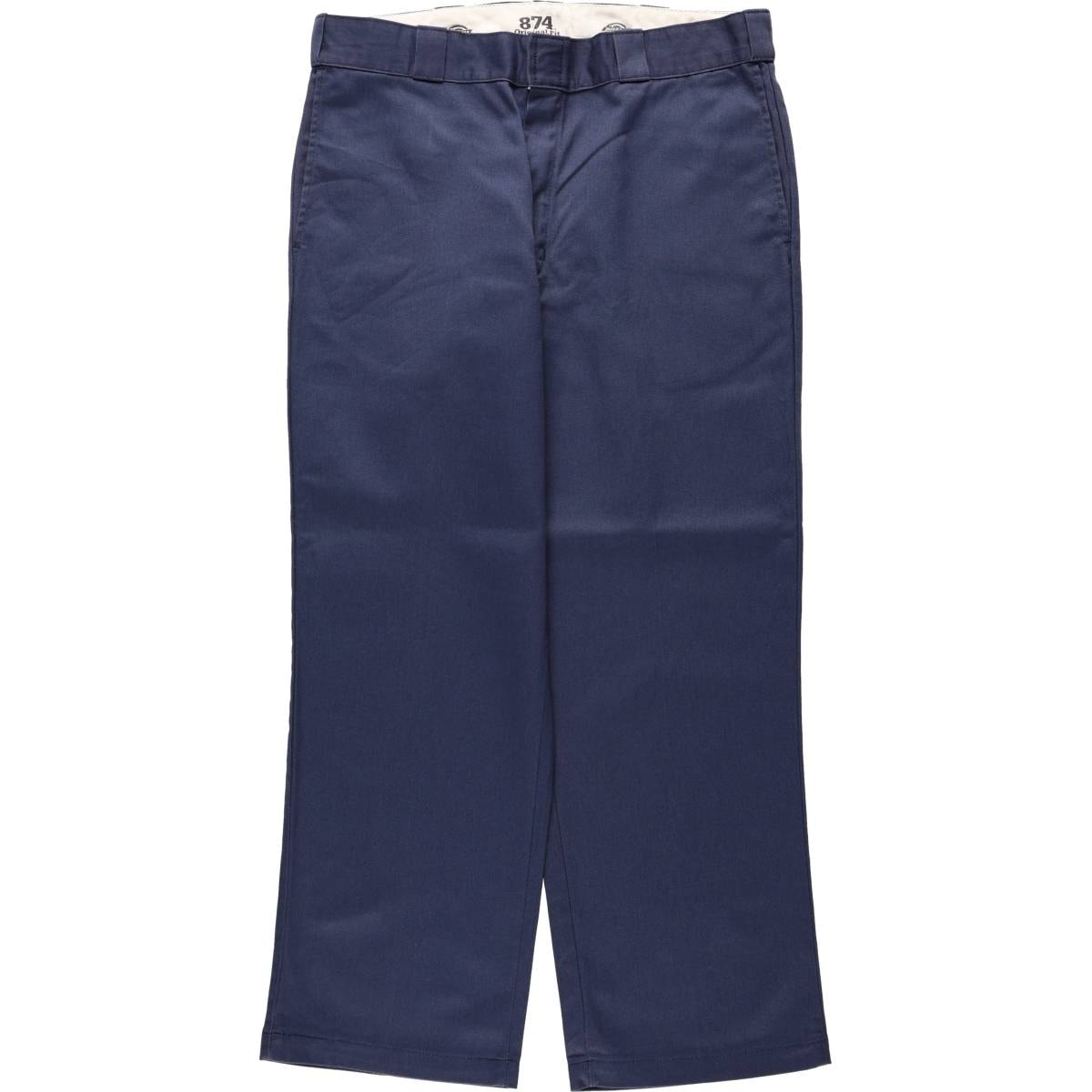 古着 ディッキーズ Dickies 874 Orignal Fit ワークパンツ メンズw36相当/eaa667763