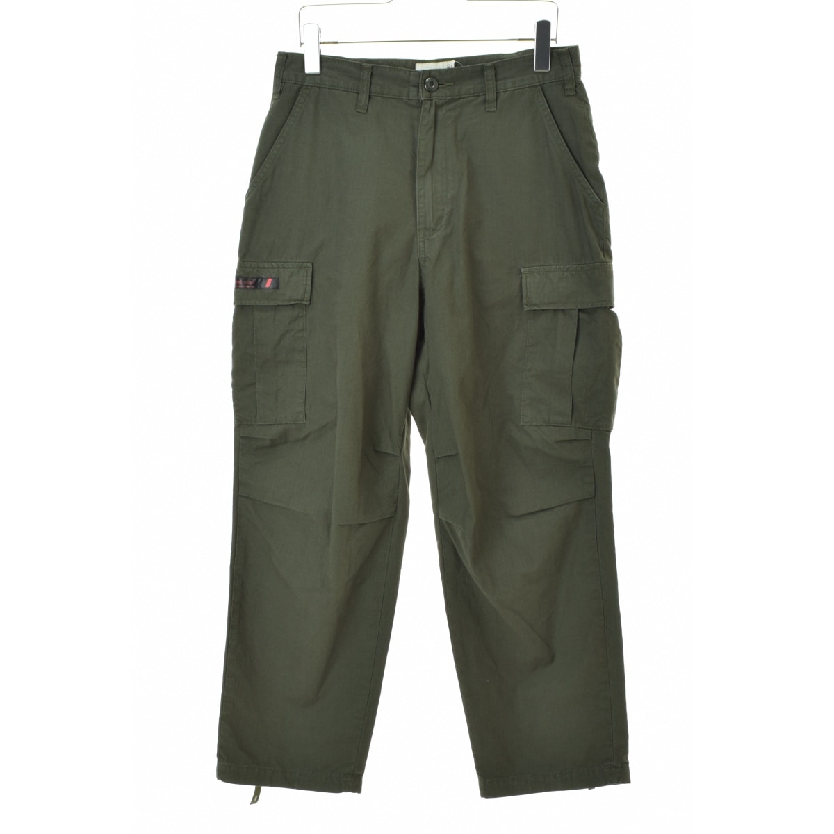 WTAPS MILT9601 / Trousers / Cotton. Ripstop "Olive Drab"