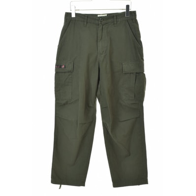 WTAPS MILT9601 / Trousers / Cotton. Ripstop "Olive Drab"