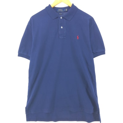 古着 ラルフローレン Ralph Lauren POLO RALPH LAUREN CLASSIC FIT 半袖 ポロシャツ メンズL相当/eaa551383