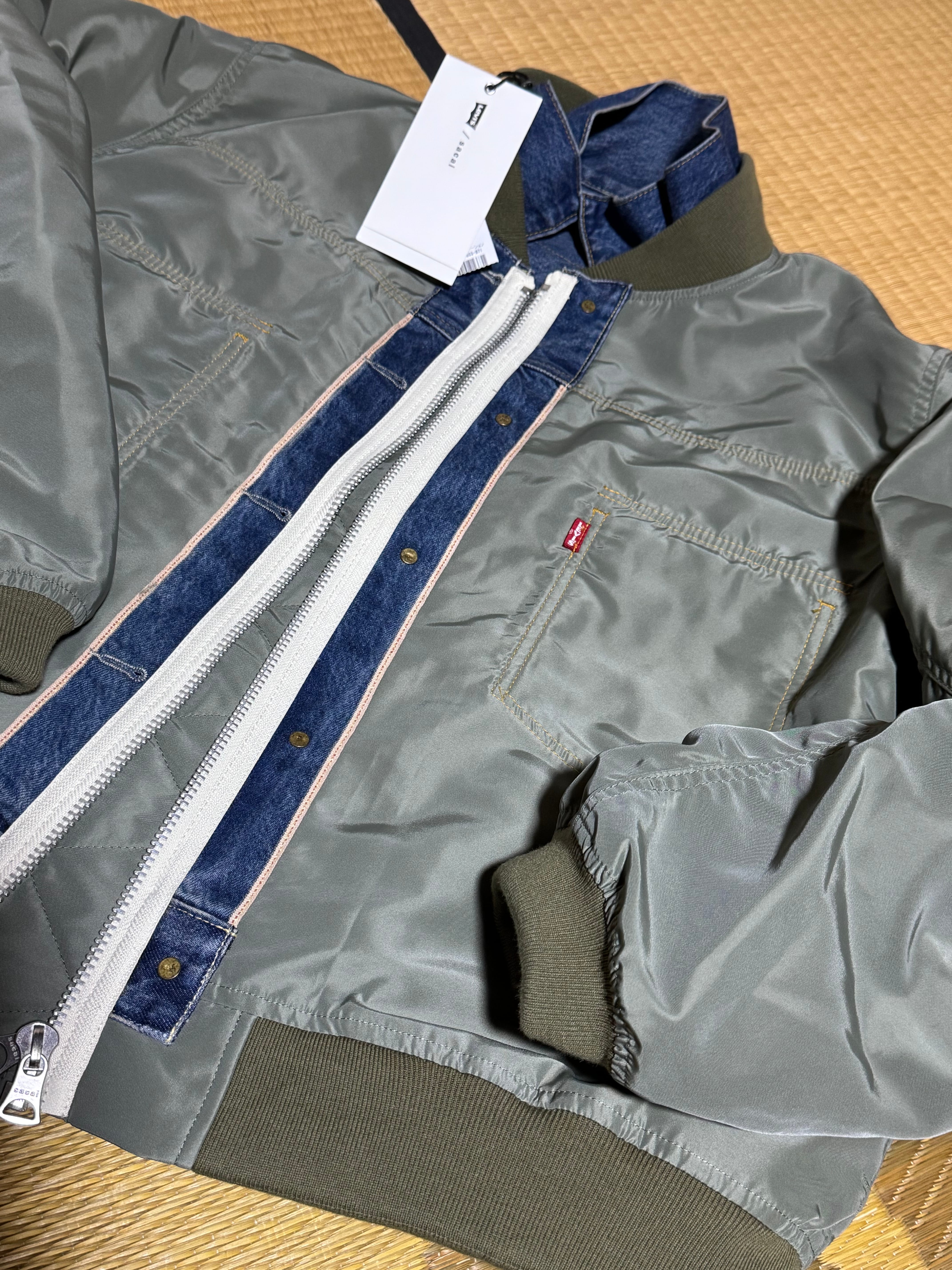 sacai x Carhartt WIP Nylon Twill x Duck Blouson 