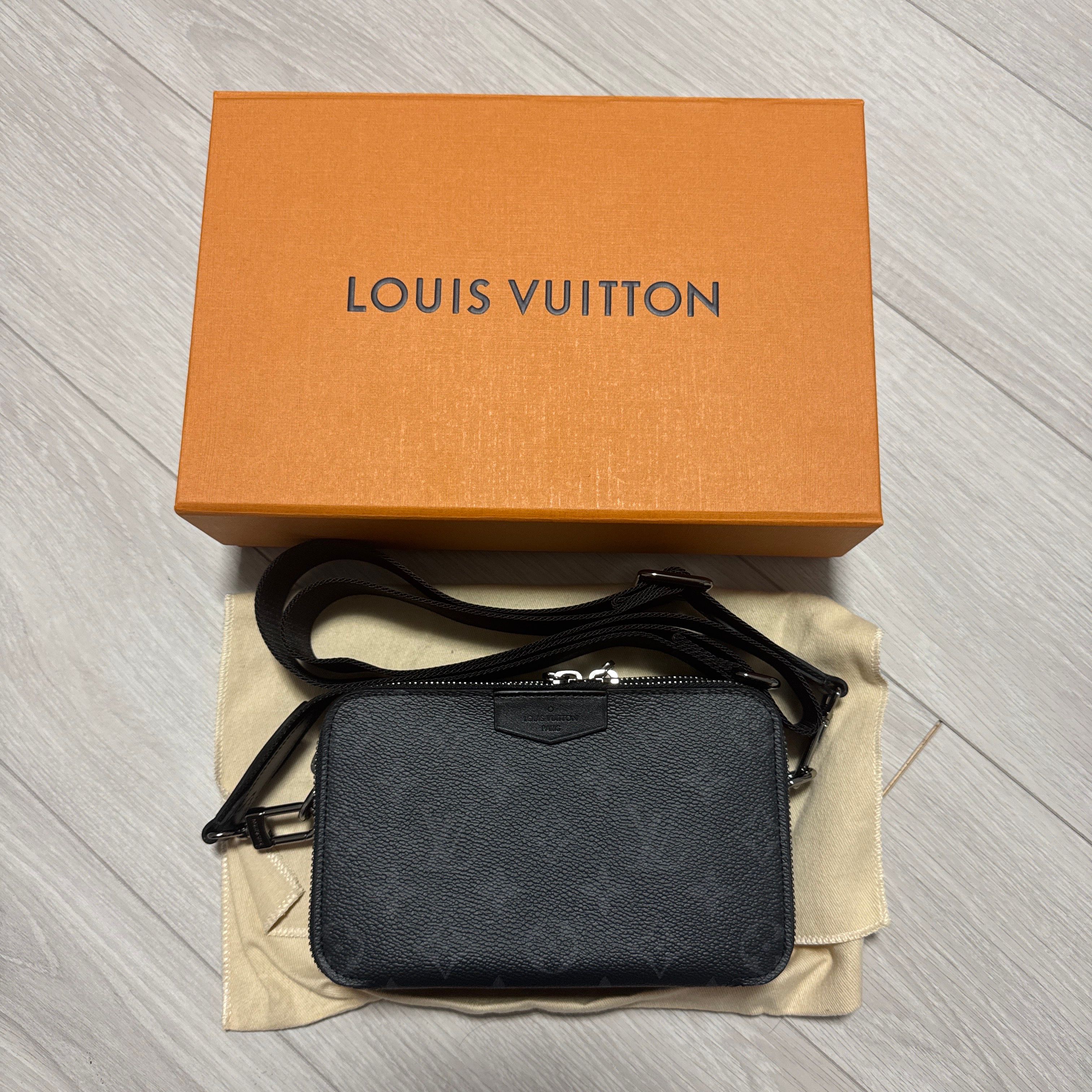 Louis Vuitton Alpha Wearable Wallet Monogram Eclipse