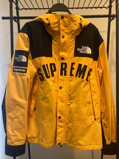 Supreme x The North Face Arc Logo Mountain Parka "Yellow"