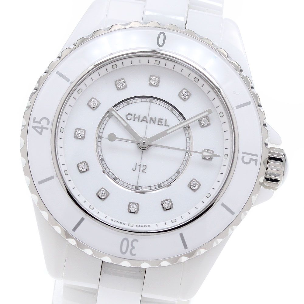 ☆良品 シャネル J12 H5703 レディース 【中古】