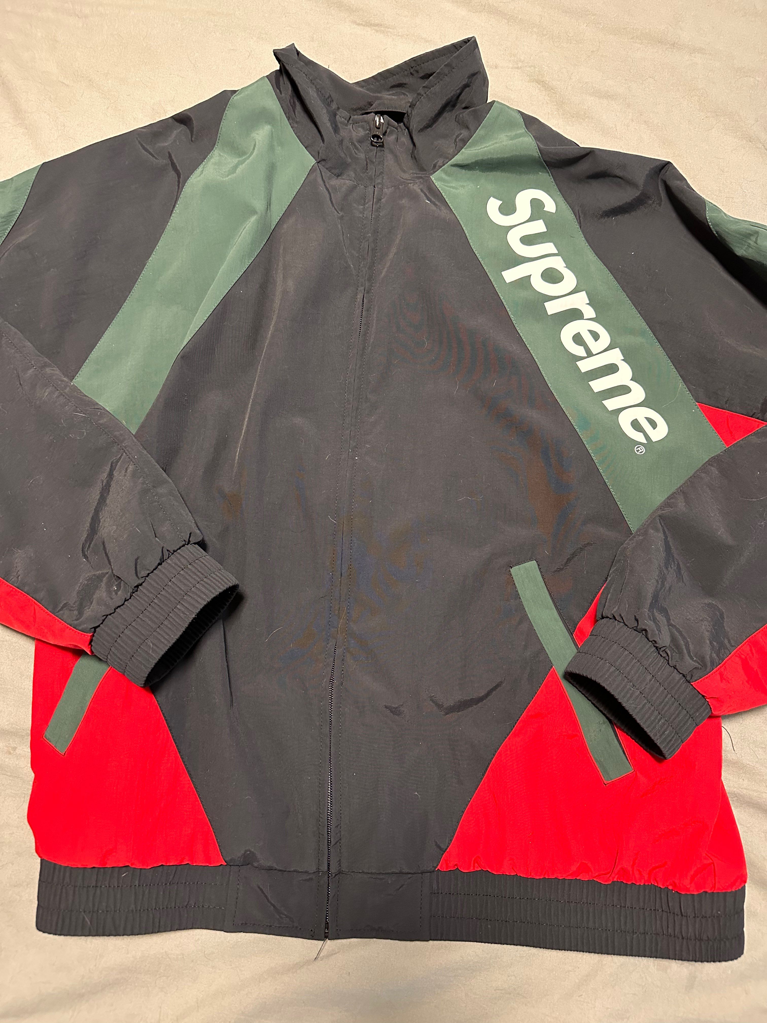Supreme Paneled Track Jacket "Black"