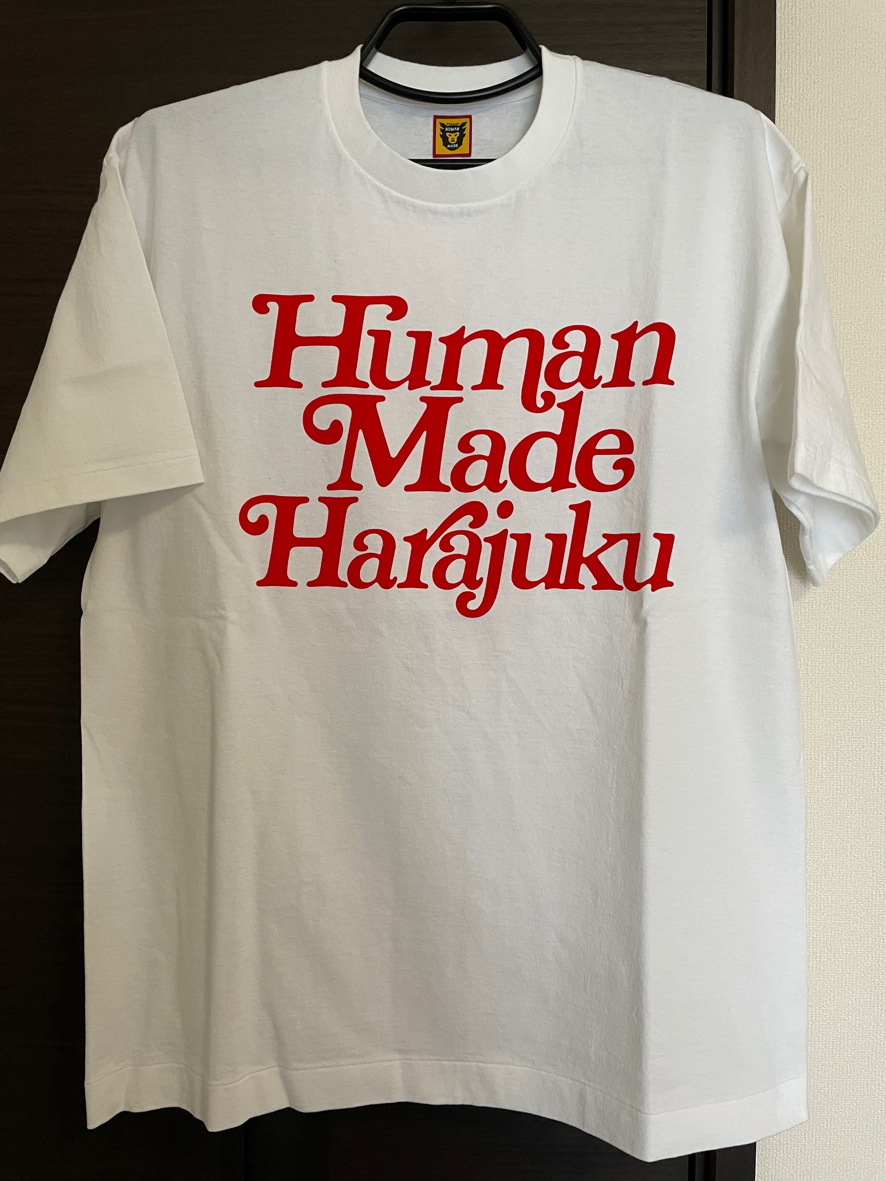 HUMAN MADE Girls Don't Cry Harajuku T-Shirt #2 "White" / VERDY