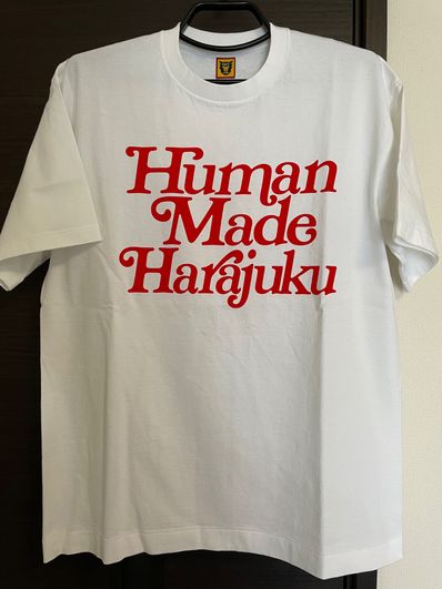 HUMAN MADE Girls Don't Cry Harajuku T-Shirt #2 "White" / VERDY