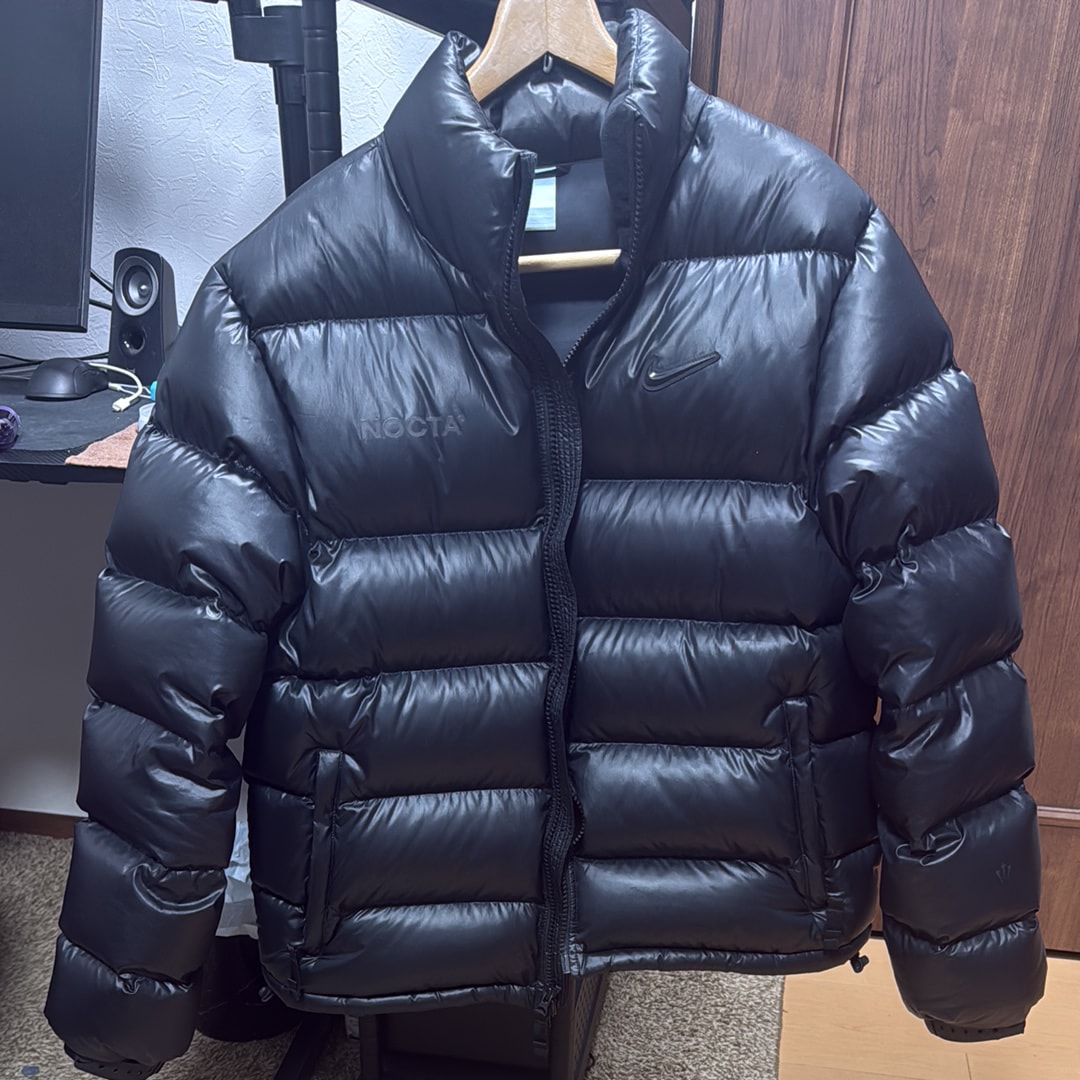 Nike x Drake NOCTA Puffer Jacket "Black"