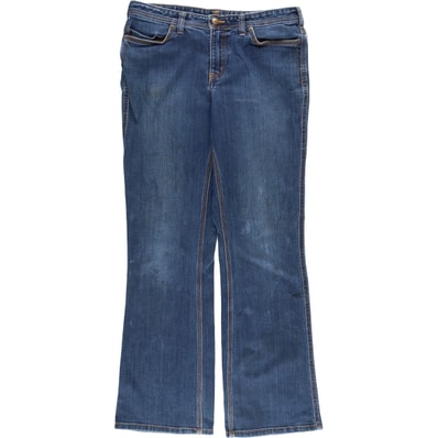 古着 カーハート Carhartt ORIGINAL FIT フレアカットデニムパンツ レディースXL(w32)相当/eaa549425