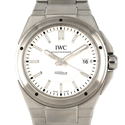 【ノーメンテナンス還元価格】IWC インヂュニア IW323904 SS 自動巻