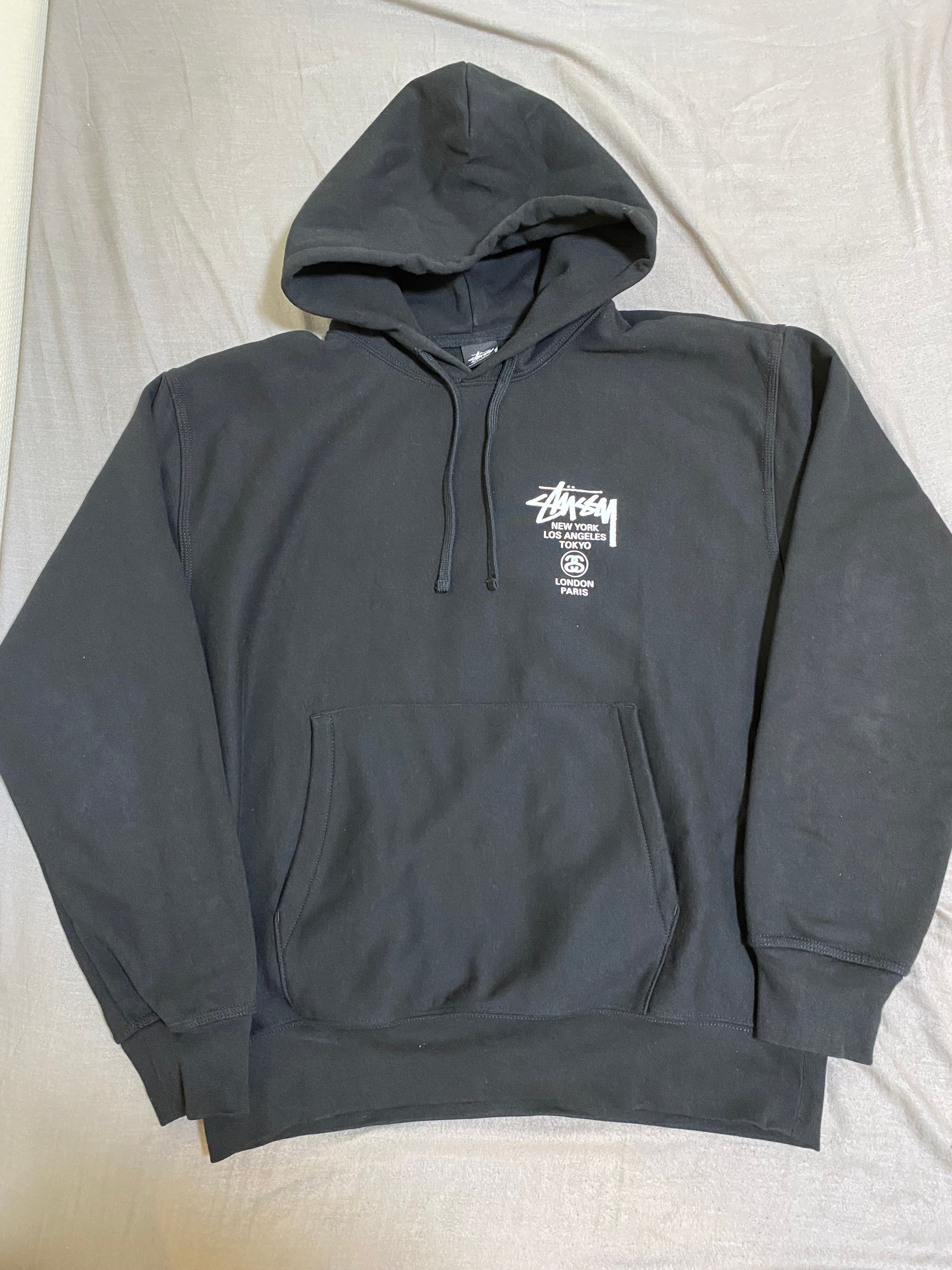 Stussy World Tour SS24 Hood "Black"